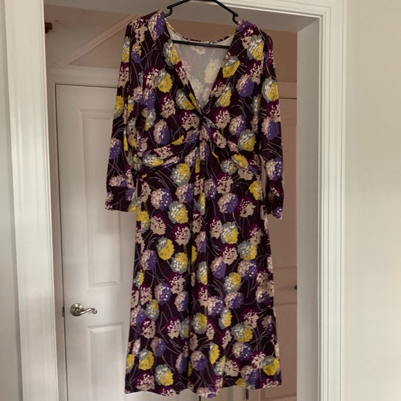 Boden Jersey Dress - Picture 2 of 5